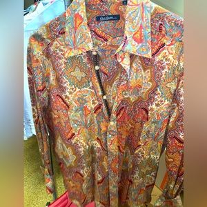 Robert Graham men’s long sleeve shirt L (lightweight)